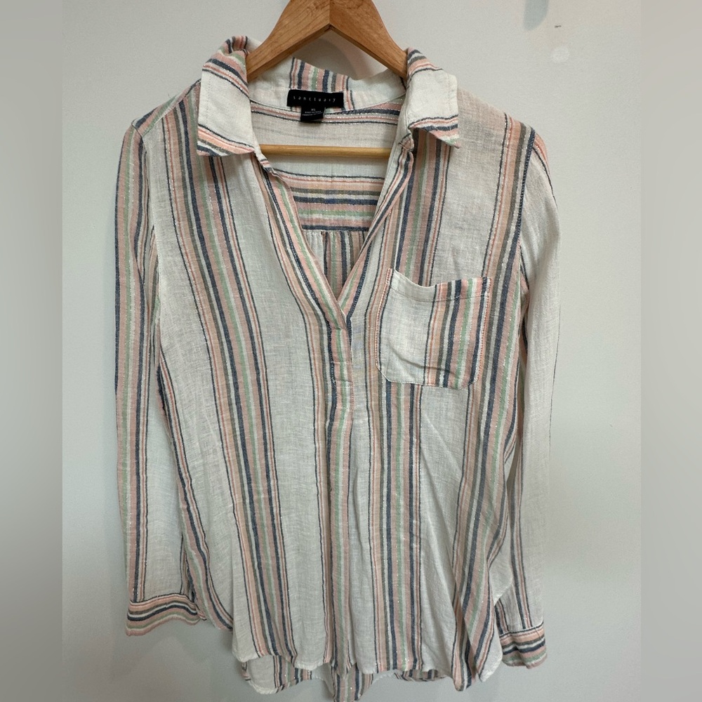Sanctuary Tunic Miles Canyon Top or Coverup/Tunic